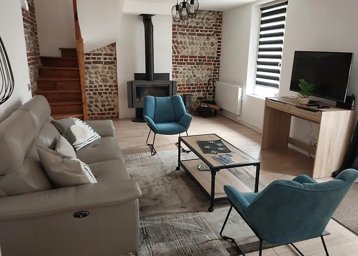 Maison De Charme A Dieppe, Confort Et Loisirs